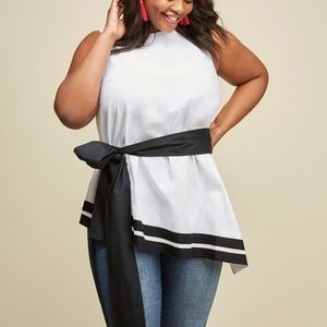 Glamour X Lane Bryant Top